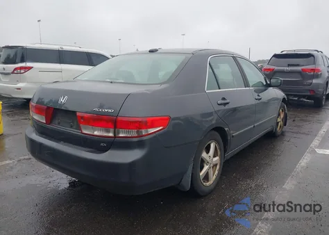 2004 Honda Accord 2.4 Ex z USA, uszkodzony, nr VIN 1HGCM56894A070187
